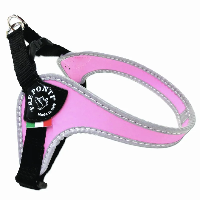 - Remote interactive pet feederTre Ponti Easy Fit Pink Dog Harness with Adjustable Girth - Remote interactive pet feederTre Ponti Easy Fit Pink Dog Harness with Adjustable Girth