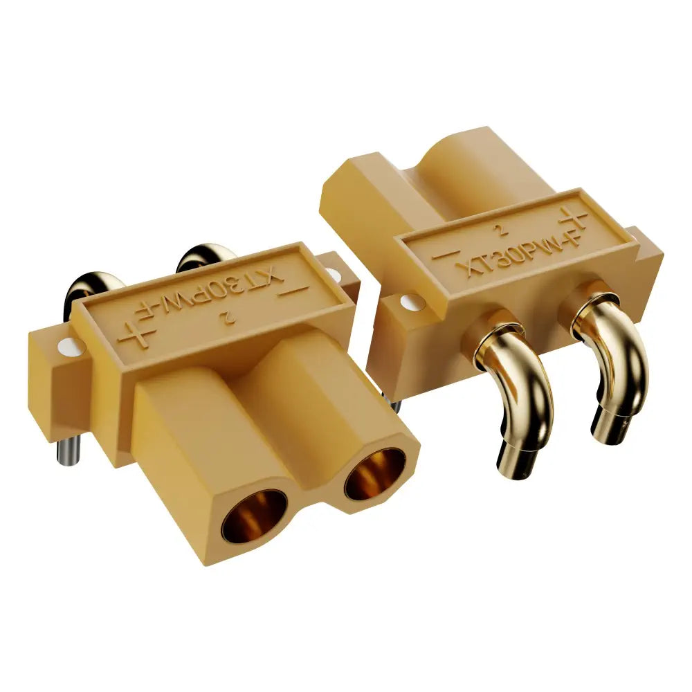 Pet ProductsServoCity Right Angle PCB Mount XT30 Connector (MH-FC) - 2 Pack