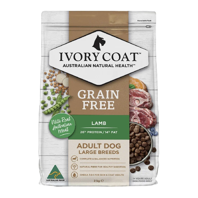 - Royal Canin dog food recommendationIvory Coat Grain Free Large Breed Lamb Adult Dry Dog Food - Royal Canin dog food recommendationIvory Coat Grain Free Large Breed Lamb Adult Dry Dog Food