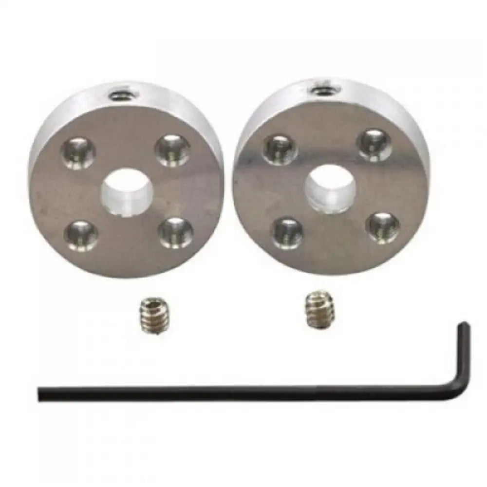 - Pet stroller can be taken on the planePololu Universal Aluminum 5mm Mounting Hub (4-40)