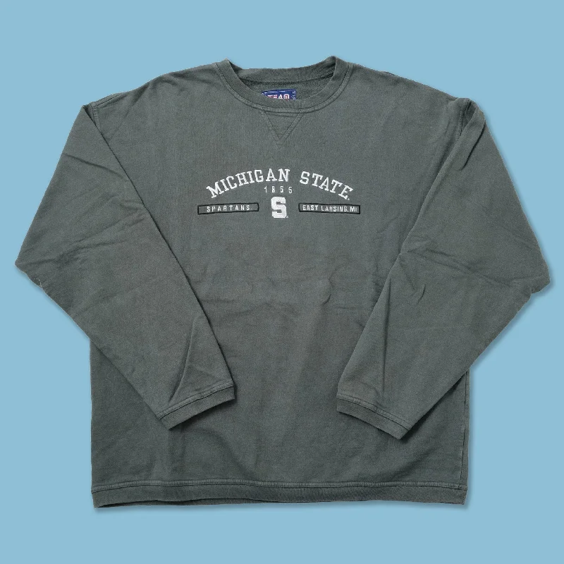 ---Vintage Michigan State Sweater XLarge