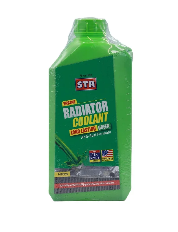 - Deodorizing cat litter tofu litterSTR Radiator Coolant Green, 1l