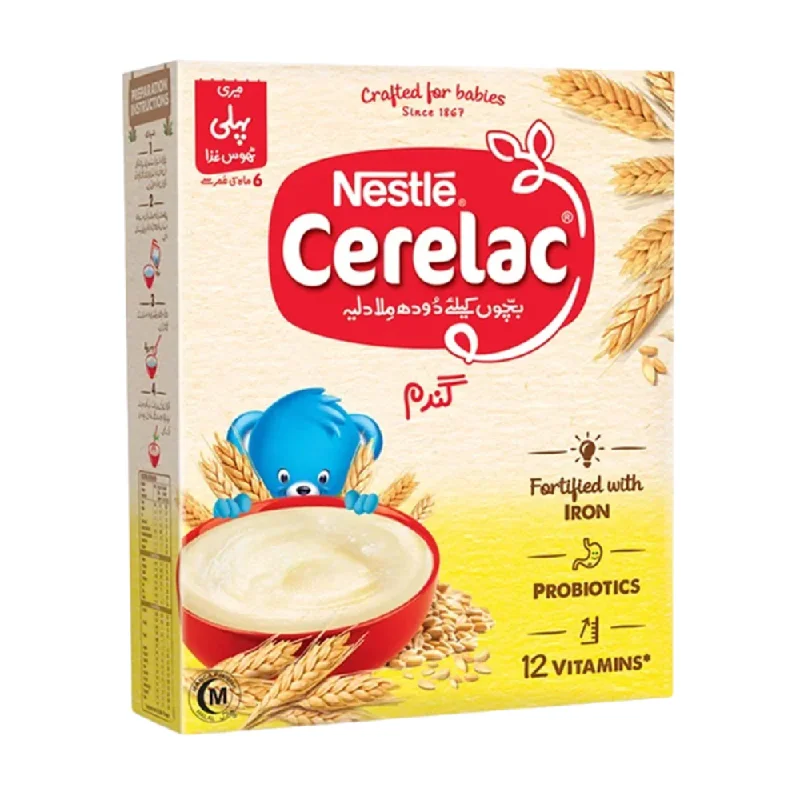 - Winter warm clothes for short-haired dogsNESTLE CERELAC WHEAT STAGE 1 350 GM