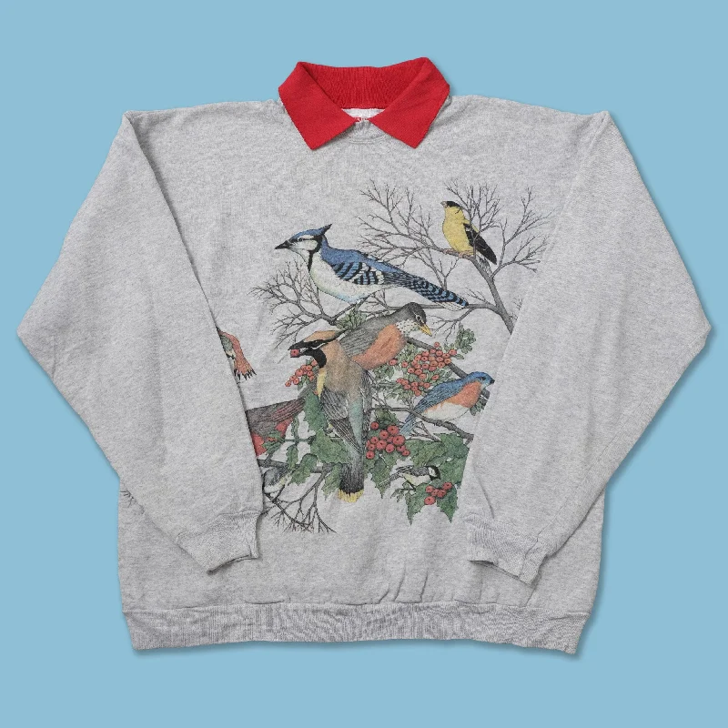 - Durable nylon dog leash wholesaleVintage Birds Sweater Large