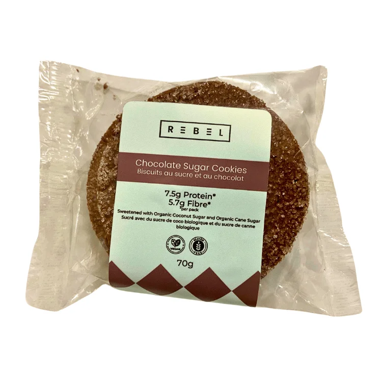 - Pet vitamin complex nutrition tabletsRebel Foods Chocolate Sugar Cookies - 70g