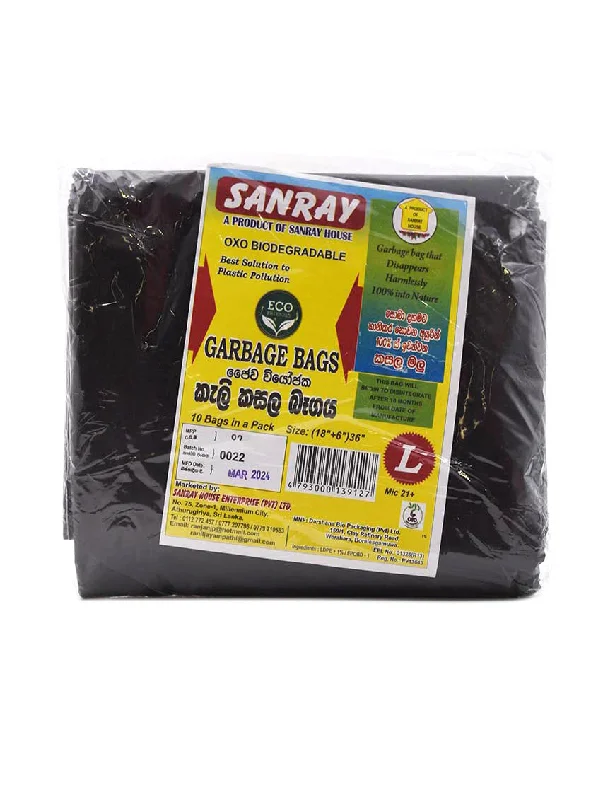 - Remote interactive pet feederSANRAY Garbage Bags, Large, 10's