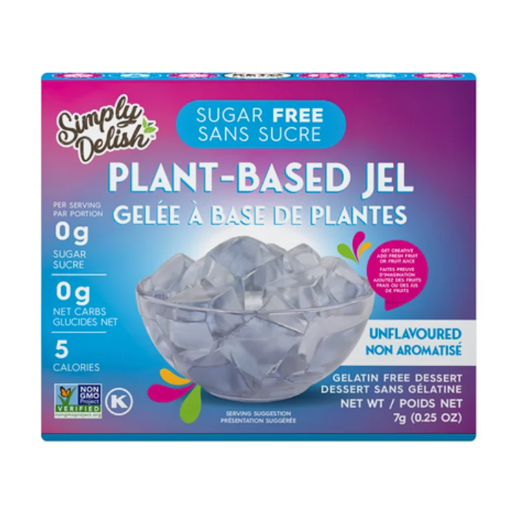 - Teething and chewing toys for puppiesSimply Delish Unflavoured Jel Dessert Mix - 7g - Teething and chewing toys for puppiesSimply Delish Unflavoured Jel Dessert Mix - 7g