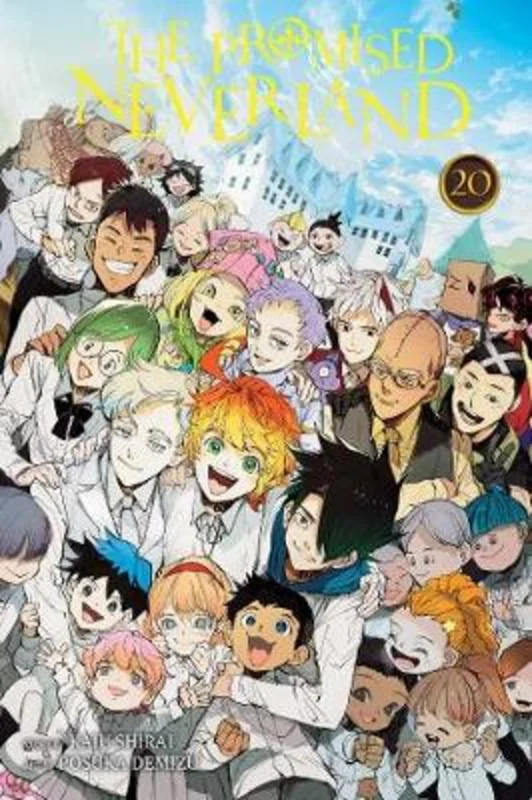 - Solid wood cat climbing frame customizedThe Promised Neverland, Vol. 20 : Volume 20