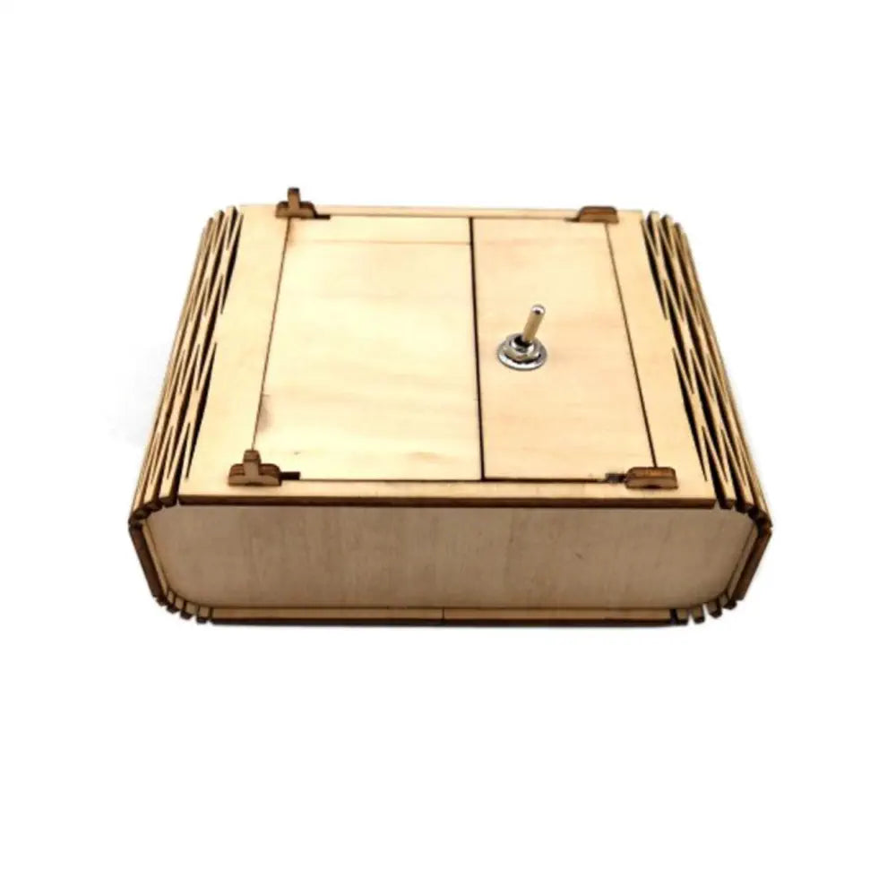 - Cat anti-jump window safety netSimple Useless Box - Wooden Electronic Fun Box