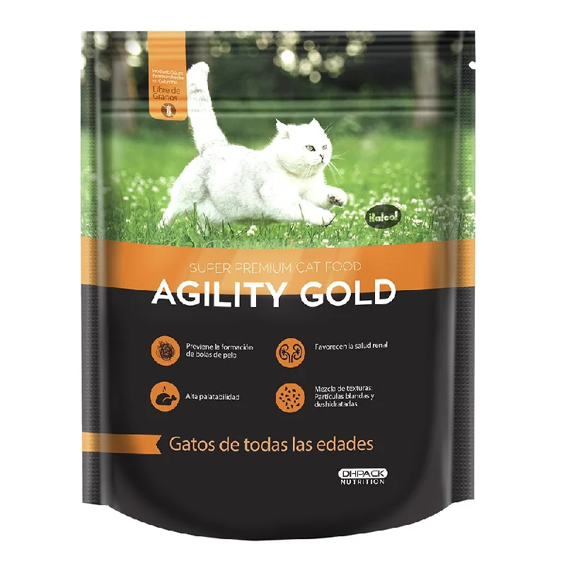 - ​​Christmas pet Christmas clothingAgility Gold Gatos Adultos