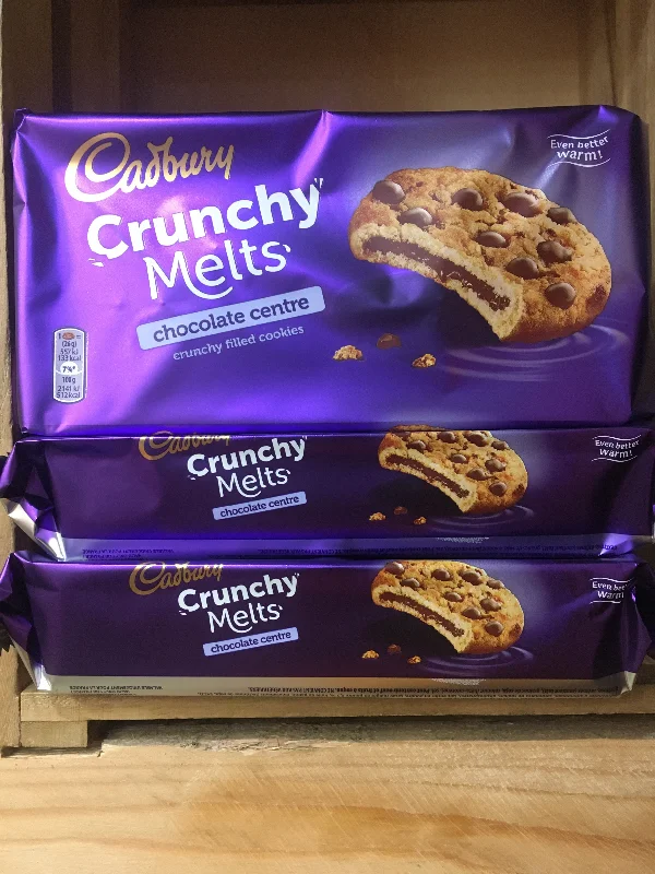 - Summer pet ice mat3x Cadbury Crunchy Melts with Chocolate Centre (3x156g)