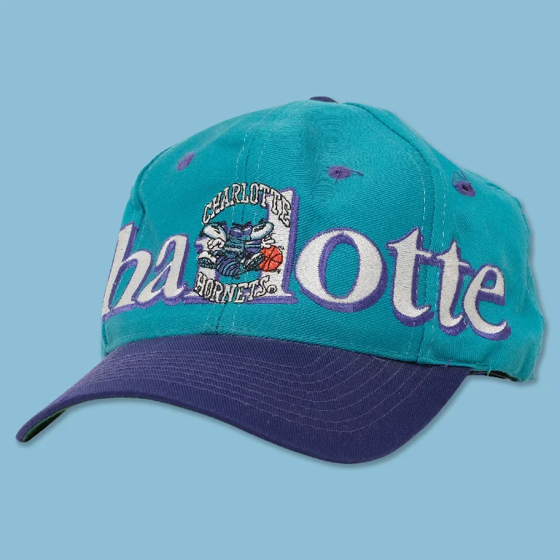 - Cat hair ball removal and hair removal creamVintage Charlotte Hornets Snapback