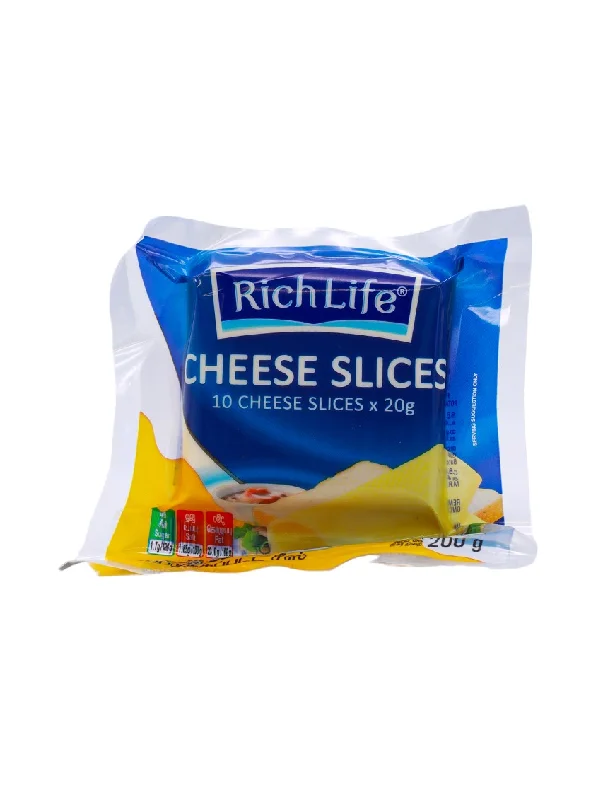 - Pet stroller can be taken on the planeRICHLIFE Process Cheese Slices 10s,  200g