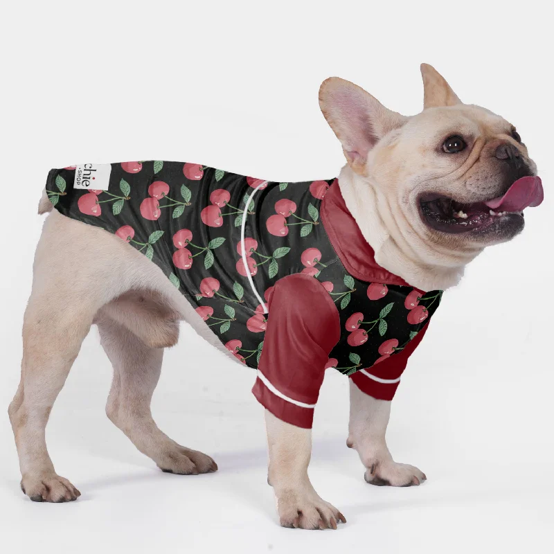  -Explosion-proof leash FOR LARGE dogsLuna - Pajamas for French bulldog