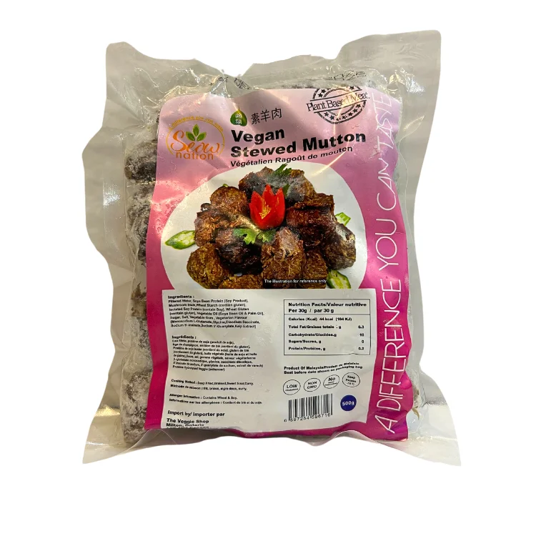  -Anti-slip claw protection raincoat FOR dogsSeow Nation Stewed Vegan Mutton - 500g