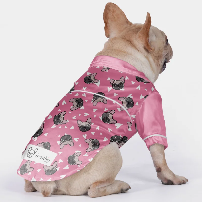 - Parrot climbing and standing wooden frameDanton - Pajamas for French bulldog
