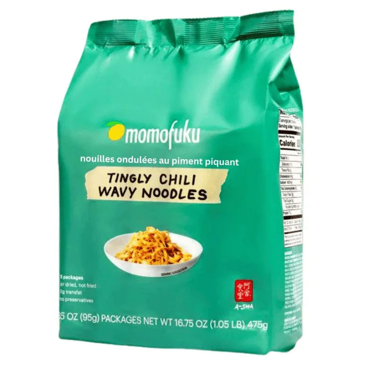 - Custom pet birthday cakeMomofuku Tingly Chili Noodles - 475g