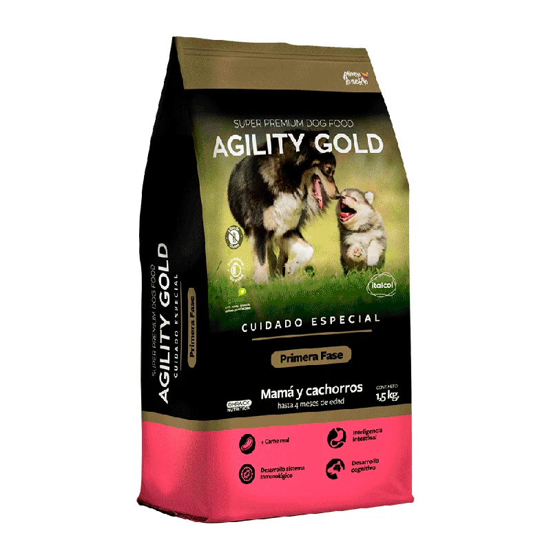 - Teething and chewing toys for puppiesAgility Gold Primera Fase