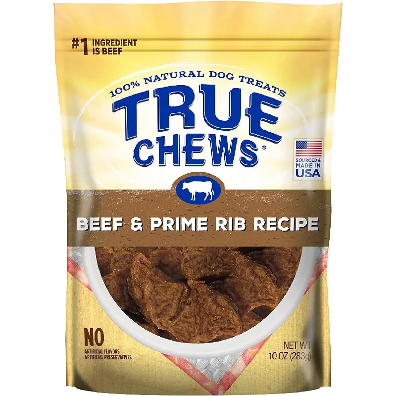 - Pet vitamin complex nutrition tabletsTrue Chews Beef & Prime Rib Recipe Dog Treat 10 oz