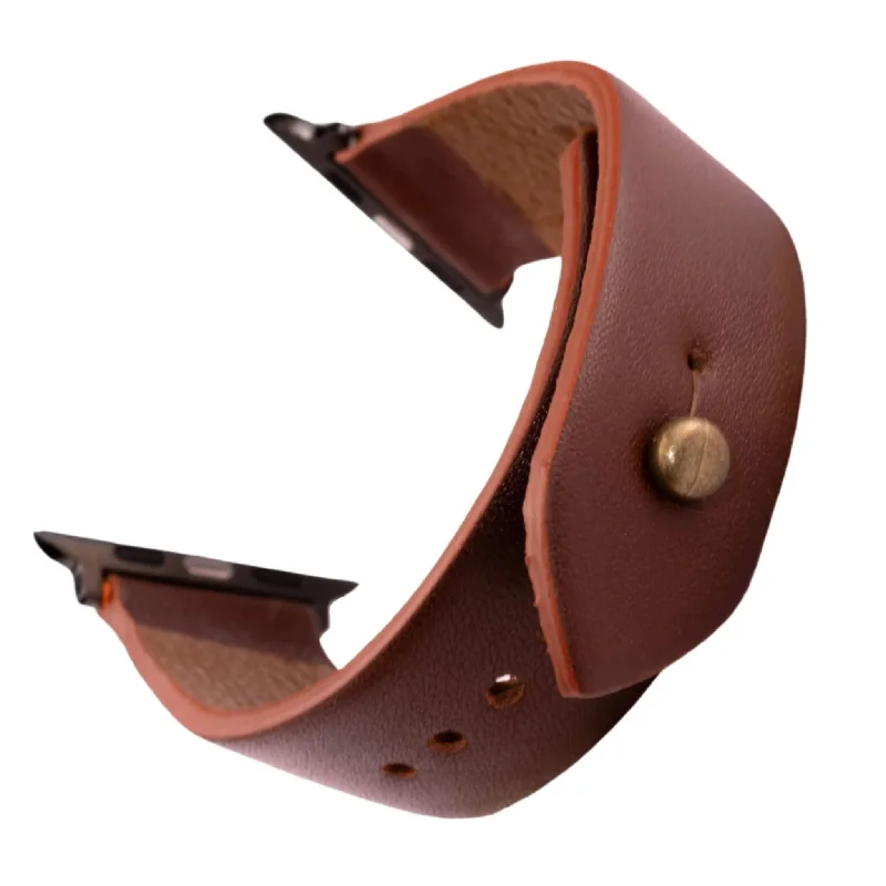 - Foldable and portable cat bagApple Watch Strap In Pure Leather - Brown  | Waji's