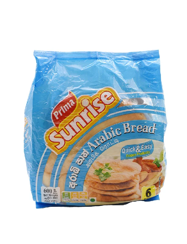 - Teething and chewing toys for puppiesPRIMA Sunrise Arabic Bread, 600g