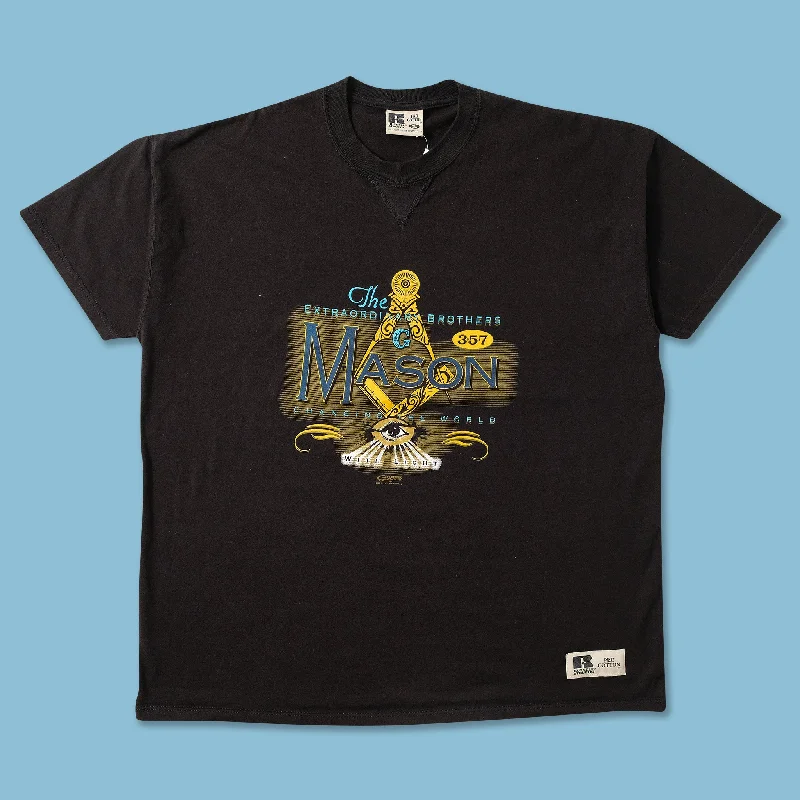 - Pregnant cat delivery room warming boxVintage Russell Athletic The Extraordinary Brothers T-Shirt XLarge