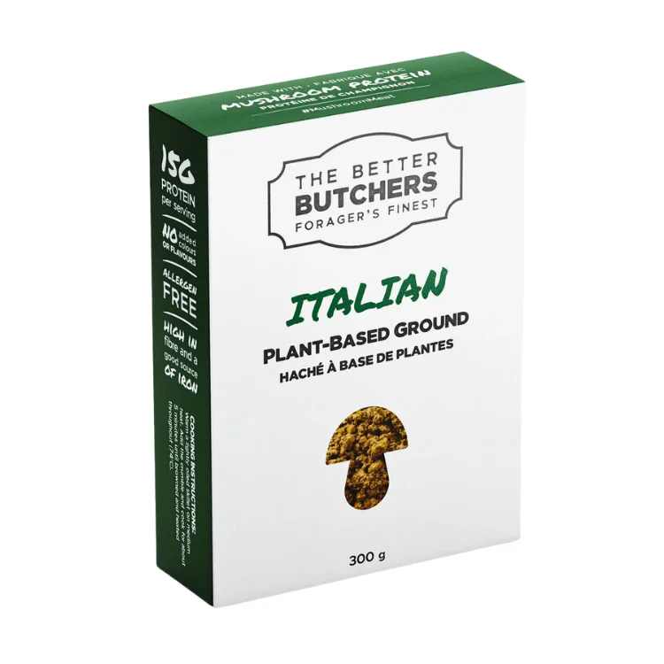 - Degradable pet feces bagThe Better Butchers Italian Mushroom Ground - 300g
