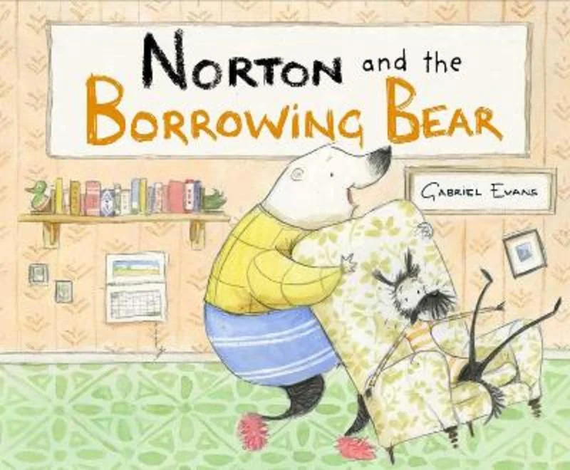  -Explosion-proof leash FOR LARGE dogsNorton and the Borrowing Bear