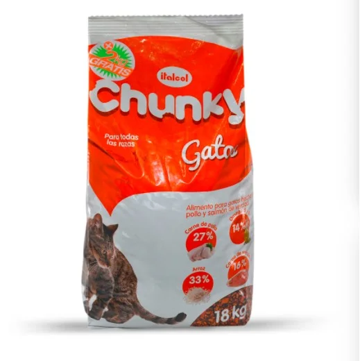 - Elderly dog ​​joint care mattressChunky Gatos x 18 Kg