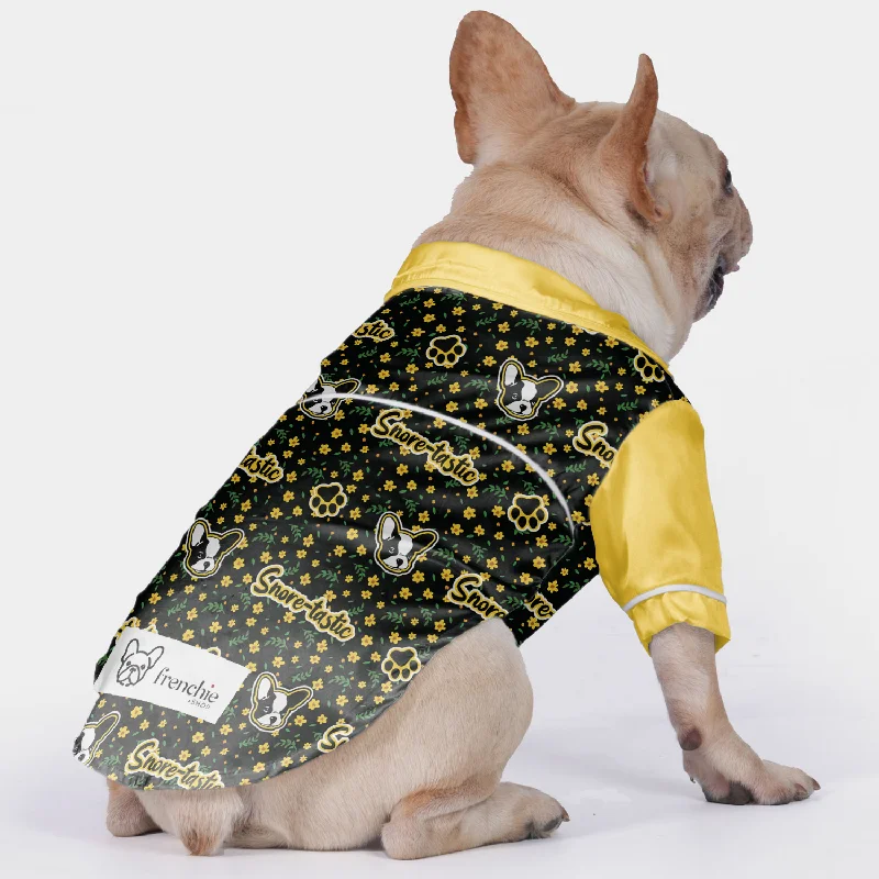 - Hamster silent running wheel to prevent chewingSnore-tastic - Pajamas for French bulldog - Hamster silent running wheel to prevent chewingSnore-tastic - Pajamas for French bulldog