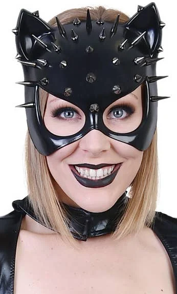 - Pet water dispenser UV sterilization versionBlack Spiked Catwoman Cat Ears Face Mask - Pet water dispenser UV sterilization versionBlack Spiked Catwoman Cat Ears Face Mask