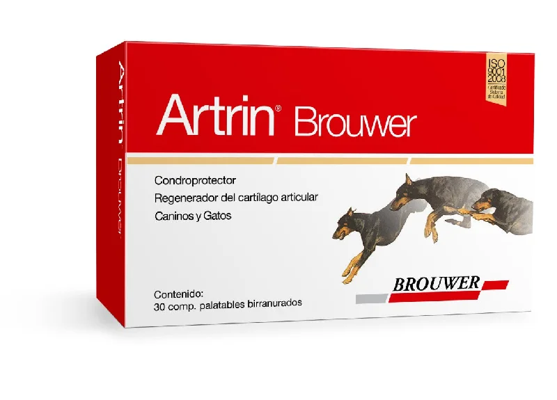 - Winter warm clothes for short-haired dogsArtrin Brouwer x 30 Comprimidos