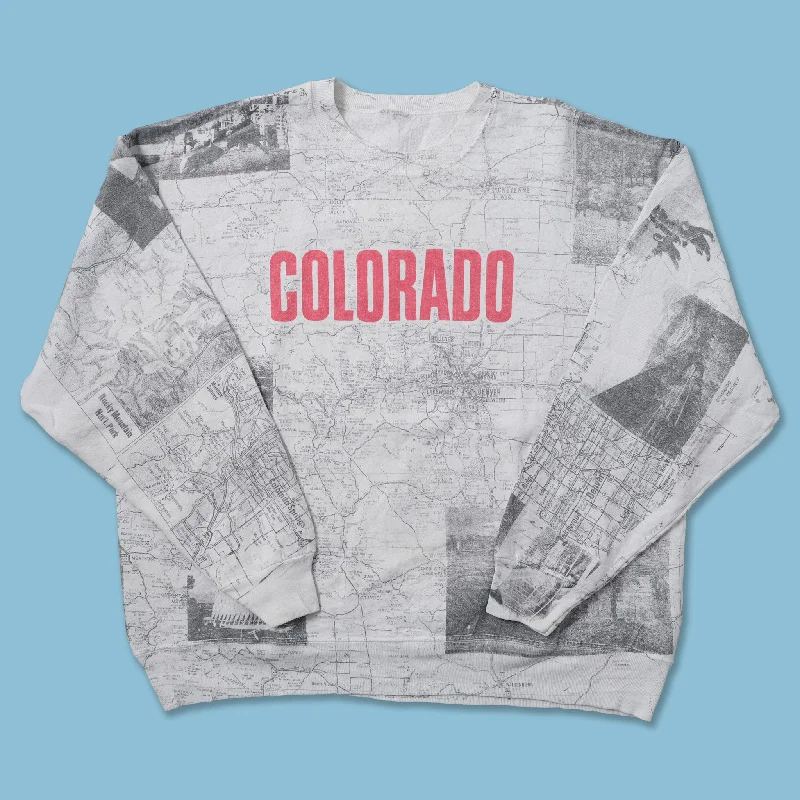 - Degradable pet feces bagVintage Colorado Sweater Large
