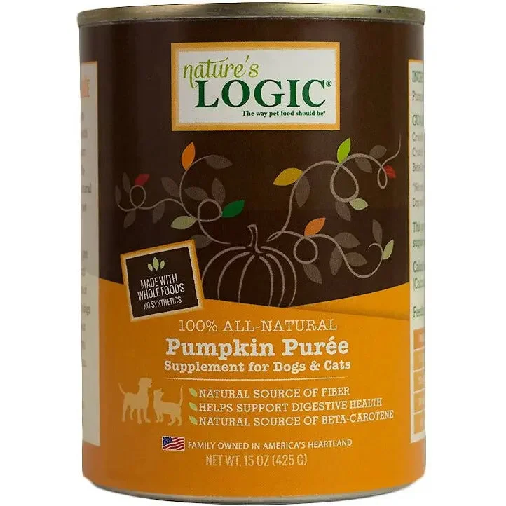 - Cat anti-jump window safety netNature's Logic Pumpkin Purée Dog & Cat Food Supplemen 15oz Case of 12