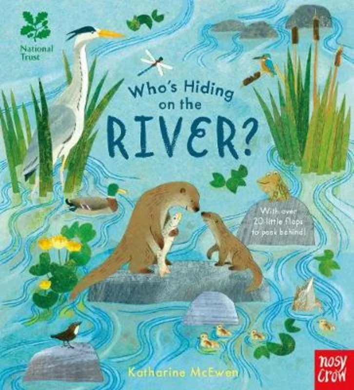 - ​​Christmas pet Christmas clothingNational Trust: Who's Hiding on the River?