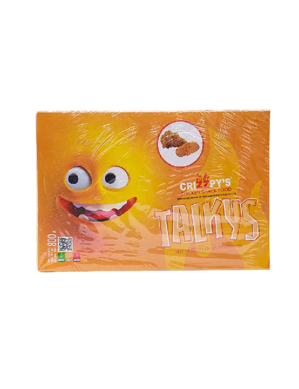 - Parrot climbing and standing wooden frameCRIZZPY’S TALKYS Crispy Chicken Cutwings, 800g