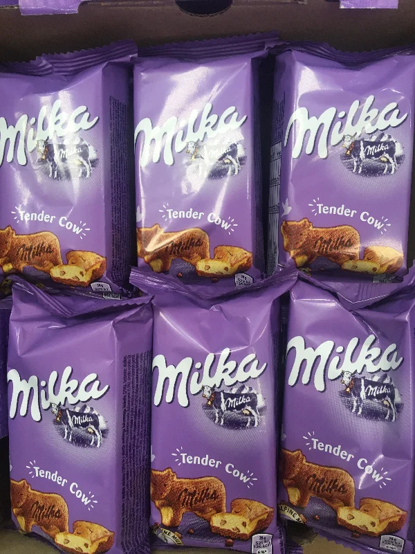 - Dog heart rate monitoring collar24x Milka Tender Cow Cake & Choc Bars (24x28g)