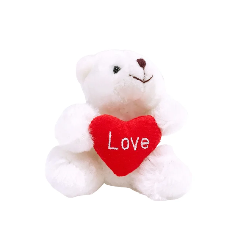 - Winter warm clothes for short-haired dogsCoo Bear Love Ivory