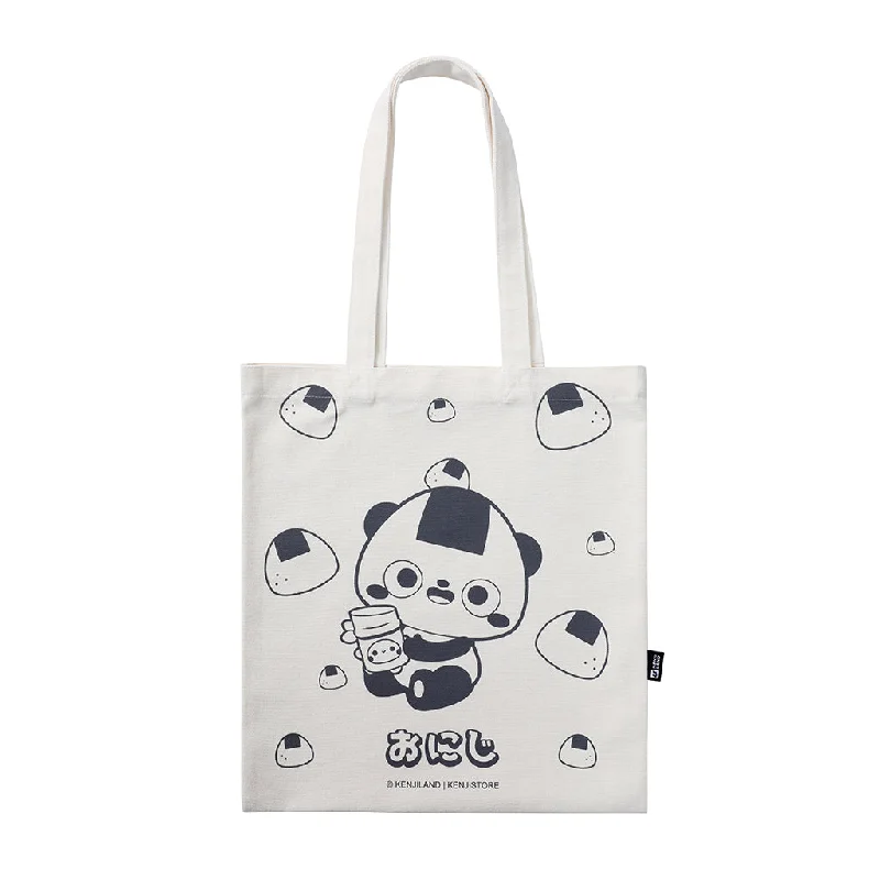  . **Cat scratching board corrugated paper**Canvas Tote Bag M - Oni - Ji