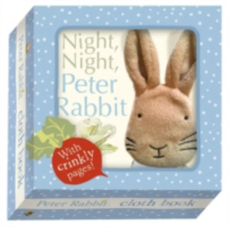  -Anti-scratch scratching board AND cat bed in oneNight Night Peter Rabbit