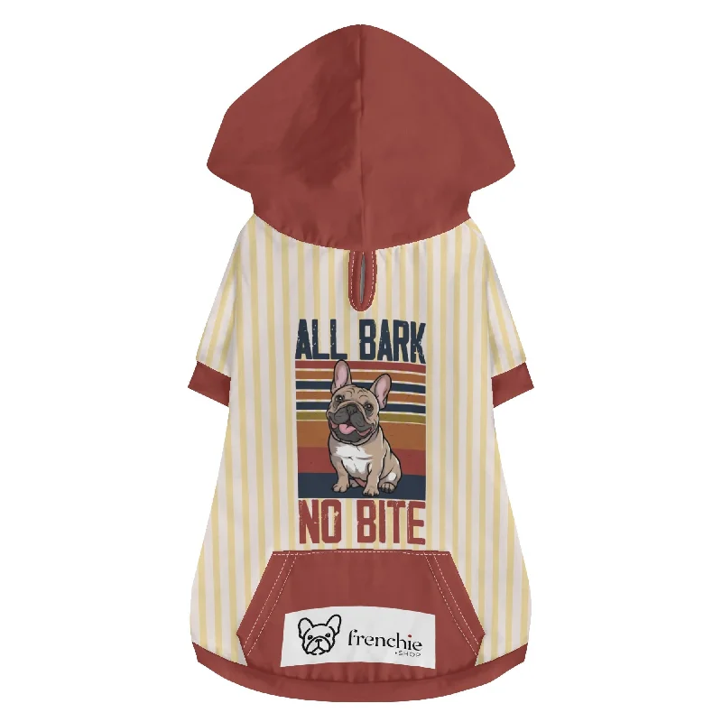 - Degradable pet feces bagAll bark No bite - Hoodies for French Bulldog | Frenchie Shop Original - Degradable pet feces bagAll bark No bite - Hoodies for French Bulldog | Frenchie Shop Original