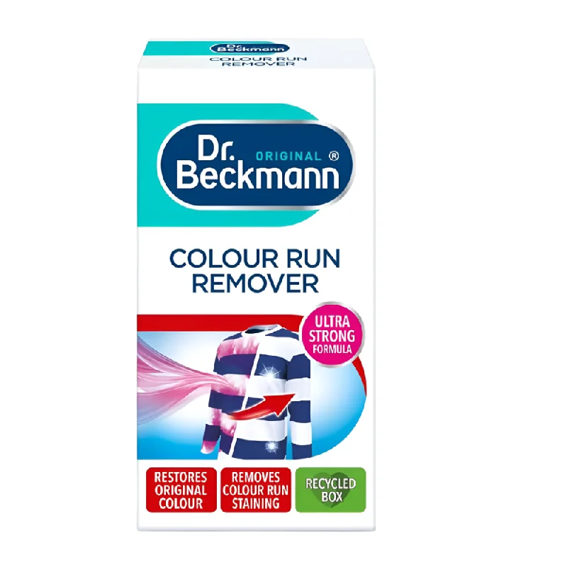 - Degradable pet feces bagDR BECKMANN COLOUR RUN REMOVER ORIGINAL 75 GM