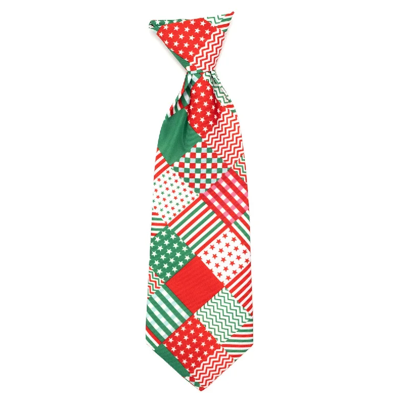 Pet retro style clothesAmericana Holiday Dog Necktie
