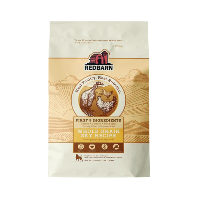 - Dog food for pregnancy and lactationRedBarn Whole Grain Sky Recipe Dry Dog Food