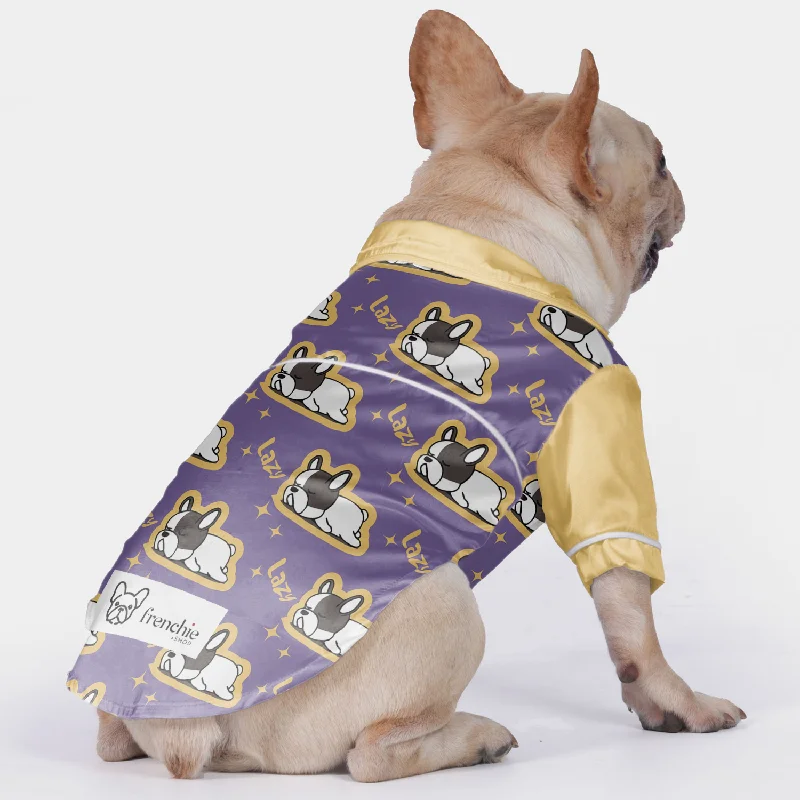 - Natural latex pet mattressOllie - Pajamas for French bulldog