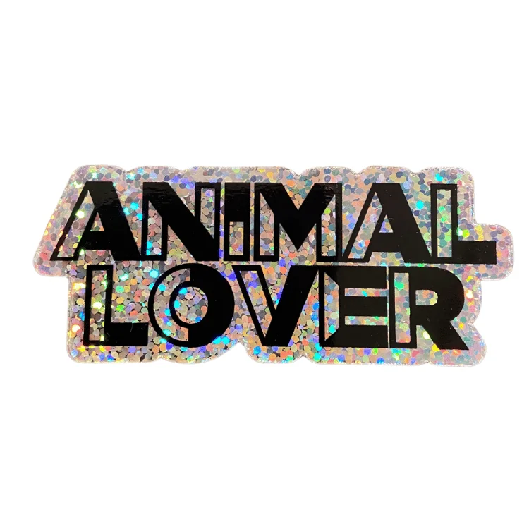 -Non-contact cat thermometerVegan Supply 'Animal Lover' Sticker