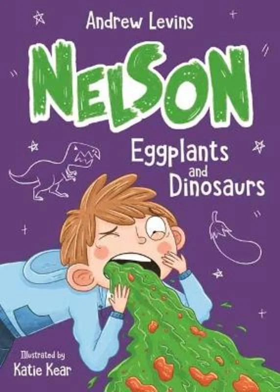 - Remote interactive pet feederNelson 3: Eggplants and Dinosaurs