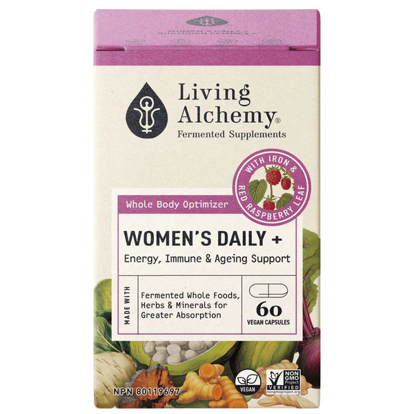 - Pet fence foldable indoorLiving Alchemy Women's Daily + - 60 caps