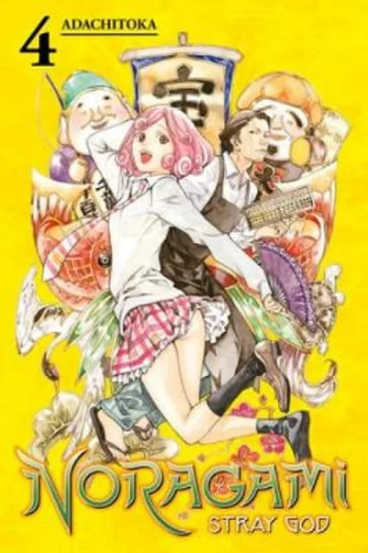 ---Noragami Volume 4