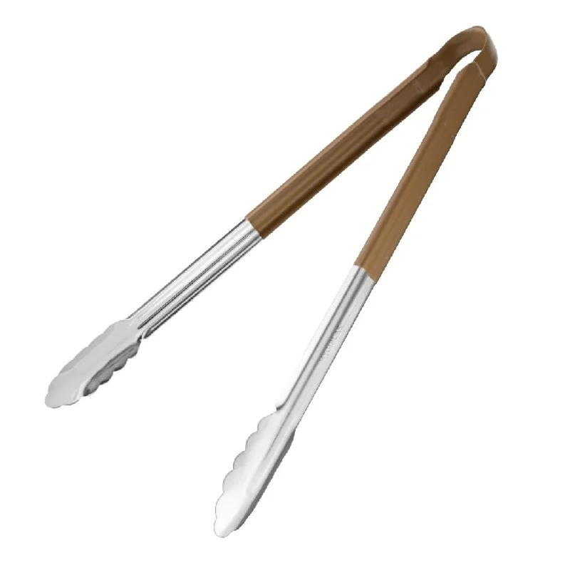  -Non-contact cat thermometerHygiplas Colour Coded Serving Tong Brown 405mm